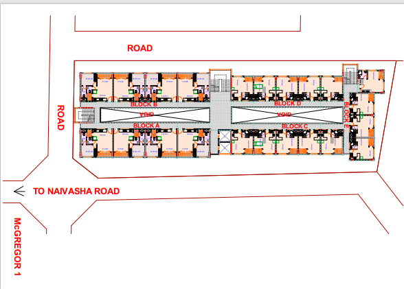Interactive Map of McGregor II Location